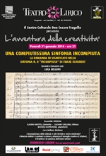 UNA COMPIUTISSIMA SINFONIA INCOMPIUTA<BR>La domanda di significato nella sinfonia n.8 di Franz Shubert
